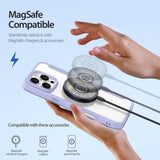 Dux Ducis iPhone 16 Pro -kuori Skin X Pro Series MagSafe, violetti