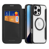 Dux Ducis iPhone 16 Pro -kuori, Skin X Pro Series MagSafe, musta