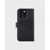 holdit iPhone 16 Pro -lompakkokotelo Magnet Plus, musta