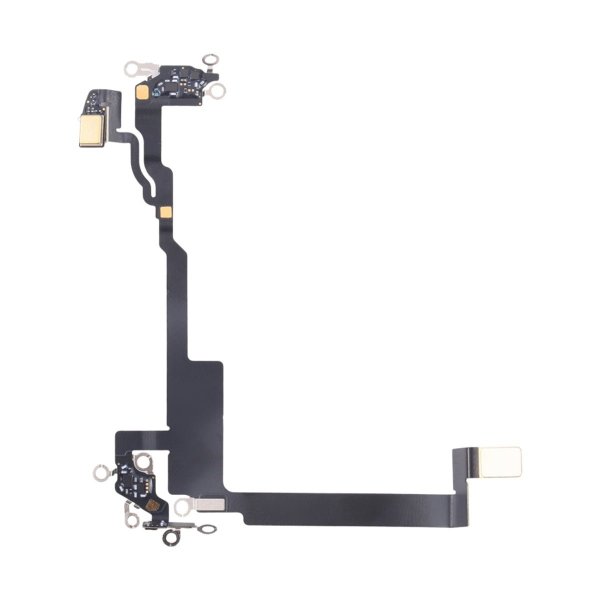iPhone 16 Pro Kaiutinkaapeli mikrofonin flexkaapelilla
