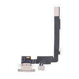 iPhone 16 Pro Latausliitin Flex-kaapeli Alkuperäinen - Valkoinen