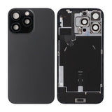 iPhone 16 Pro Max Takalasi - Musta