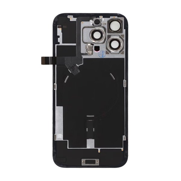 iPhone 16 Pro Max Takalasi - Musta