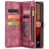 CaseMe iPhone 16 Pro Max Kotelo 008 Series Irrotettava Kuori Punainen