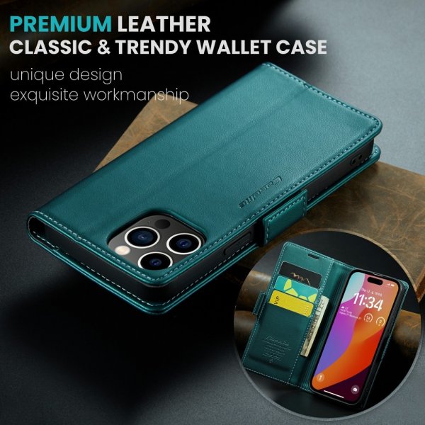 CaseMe iPhone 16 Pro Max -kotelo 023 Series Vihreä