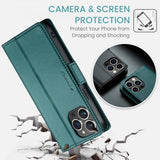 CaseMe iPhone 16 Pro Max -kotelo 023 Series Vihreä