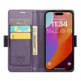 CaseMe iPhone 16 Pro Max -suojakotelo 023-sarja, violetti