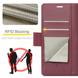 CaseMe iPhone 16 Pro Max Kotelo 023 Series Punainen