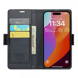 CaseMe iPhone 16 Pro Max -suojakotelo, 023 Series, musta