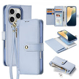 Dux Ducis iPhone 16 Pro Max -kotelo 2-in-1 Lawa Series MagSafe Sininen