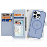 Dux Ducis iPhone 16 Pro Max -kotelo 2-in-1 Lawa Series MagSafe Sininen
