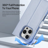Dux Ducis iPhone 16 Pro Max -kotelo 2-in-1 Lawa Series MagSafe Sininen