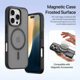 Dux Ducis iPhone 16 Pro Max -suojakuori 2-in-1 Lawa Series MagSafe Musta