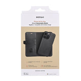 Buffalo iPhone 16 Pro Max -kotelo 2-in-1 MagSeries Musta