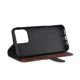 Gear iPhone 16 Pro Max Kotelo 3 korttipaikkaa Ruskea