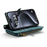 CaseMe iPhone 16 Pro Max C36 Series Kotelo Vihreä