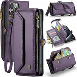 CaseMe iPhone 16 Pro Max C36 -sarjan suojakotelo, violetti