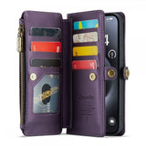 CaseMe iPhone 16 Pro Max C36 -sarjan suojakotelo, violetti