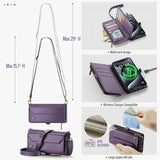 CaseMe iPhone 16 Pro Max C36 -sarjan suojakotelo, violetti