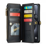 CaseMe iPhone 16 Pro Max Kotelo C36 Sarja Musta