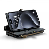 CaseMe iPhone 16 Pro Max Kotelo C36 Sarja Musta