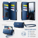 CaseMe iPhone 16 Pro Max C39 -sarjan kotelo, sininen