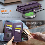 CaseMe iPhone 16 Pro Max -kotelo C39-sarja violetti