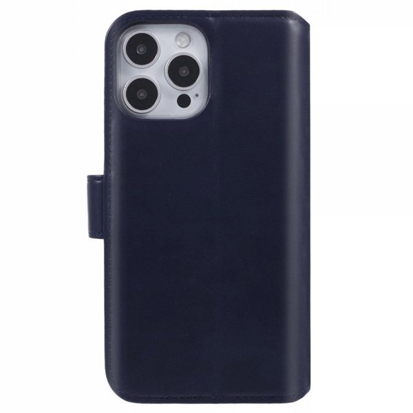 Nordic Covers iPhone 16 Pro Max - Essential Leather -suojakotelo, Heron Blue