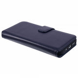 Nordic Covers iPhone 16 Pro Max - Essential Leather -suojakotelo, Heron Blue