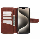 Nordic Covers iPhone 16 Pro Max Essential Leather Maple Brown -kotelo
