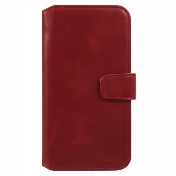 Nordic Covers iPhone 16 Pro Max Essential Leather -suojakotelo, Poppy Red