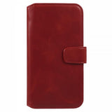 Nordic Covers iPhone 16 Pro Max Essential Leather -suojakotelo, Poppy Red