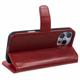 Nordic Covers iPhone 16 Pro Max Essential Leather -suojakotelo, Poppy Red