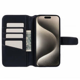 Nordic Covers iPhone 16 Pro Max -suojakotelo Essential Leather Raven Black