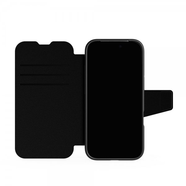 Tech21 iPhone 16 Pro Max EvoLite Wallet -suojakotelo, musta