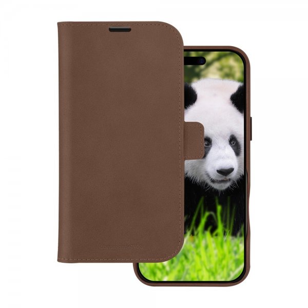 dbramante1928 iPhone 16 Pro Max -kotelo Lynge MagSafe Dark Tan