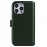 Nordic Covers iPhone 16 Pro Max -suojakotelo MagLeather Juniper Green