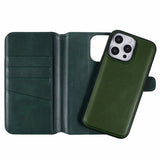 Nordic Covers iPhone 16 Pro Max -suojakotelo MagLeather Juniper Green