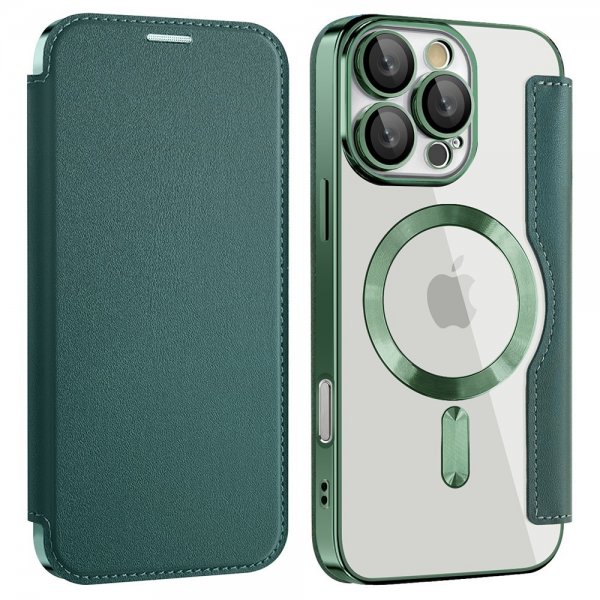 iPhone 16 Pro Max -kotelo MagSafe Vihreä