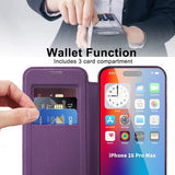 iPhone 16 Pro Max -kotelo MagSafe Violetti