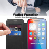 iPhone 16 Pro Max Kuori MagSafe Musta