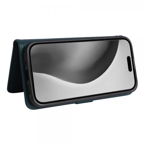 Betopnice iPhone 16 Pro Max -kotelo irrotettavalla kuorella 005 Sininen