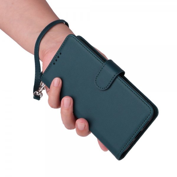 Betopnice iPhone 16 Pro Max -kotelo irrotettavalla kuorella 005 Sininen