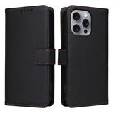Betopnice iPhone 16 Pro Max -kotelo irrotettavalla kuorella 005 Musta