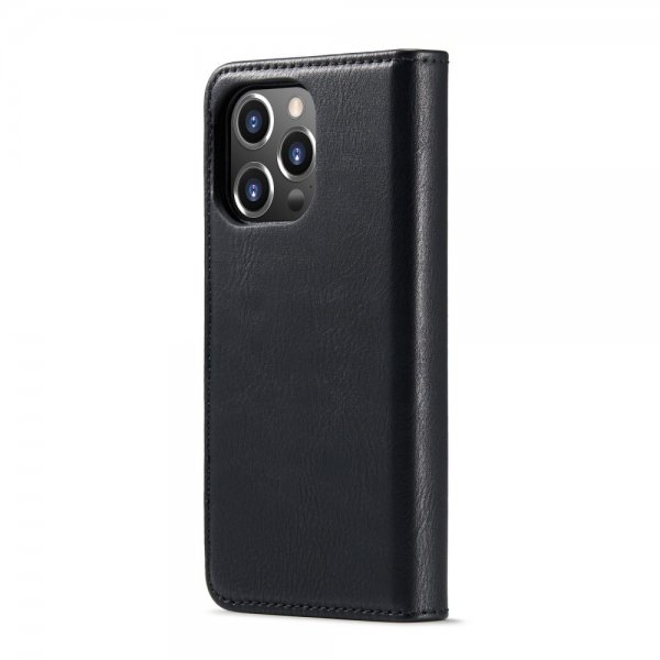 Dg.Ming iPhone 16 Pro Max -kotelo irrotettavalla kuorella, musta