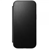 Nomad iPhone 16 Pro Max Modern Leather Folio -suojakotelo, musta