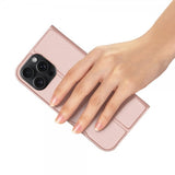 Dux Ducis iPhone 16 Pro Max -kotelo, Skin Pro Series, pinkki