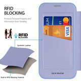 Dux Ducis iPhone 16 Pro Max -suojakuori Skin X Pro Series Kickstand MagSafe Violetti