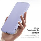 Dux Ducis iPhone 16 Pro Max -suojakuori Skin X Pro Series Kickstand MagSafe Violetti