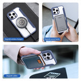 Dux Ducis iPhone 16 Pro Max -kotelo Skin X Pro Series MagSafe - sininen